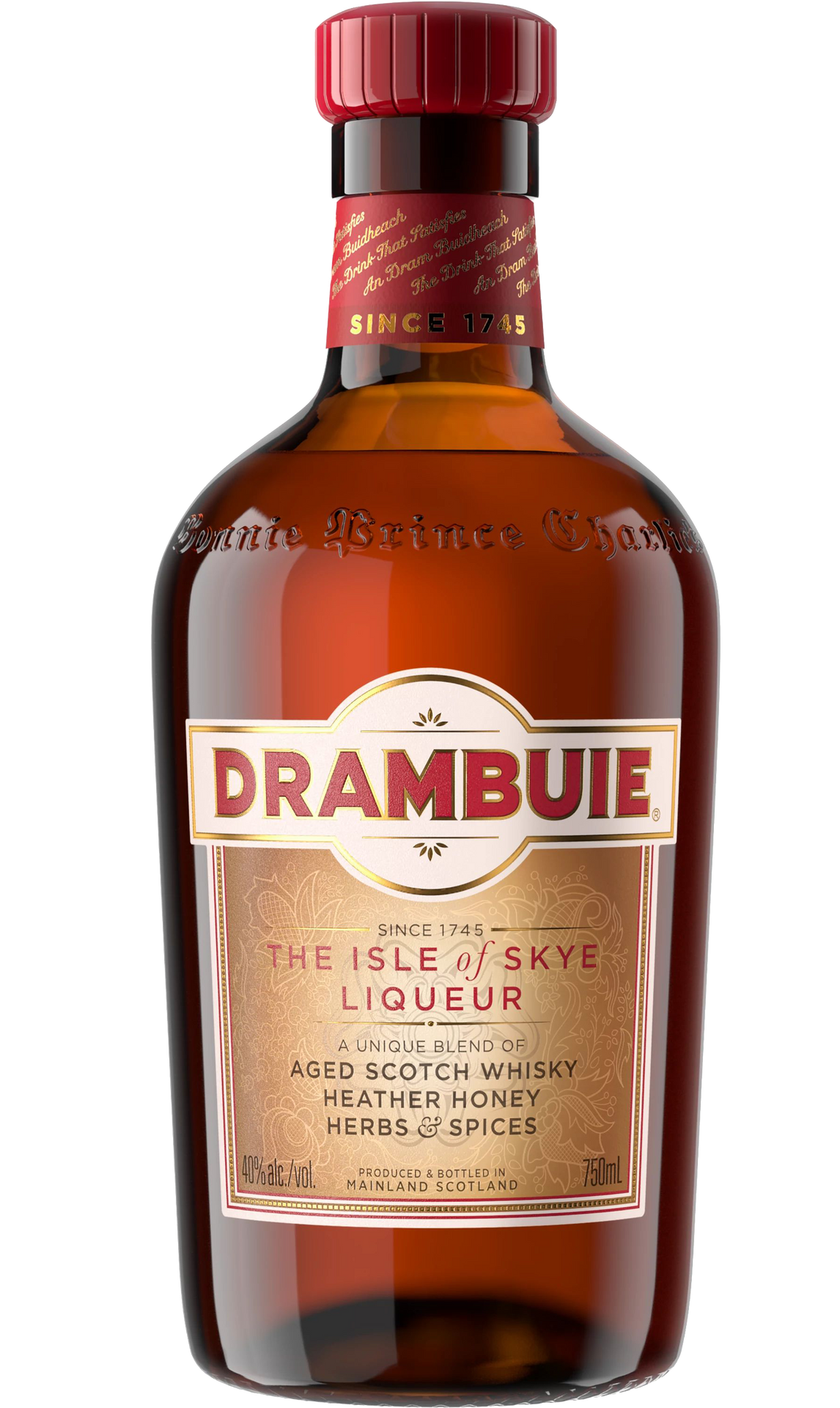 DRAMBUIE LIQUEUR THE ISLE OF SKYE 750ML Spirits
