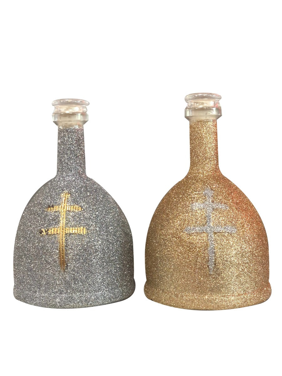 DUSSE COGNAC VSOP FRANCE W/ GLITTER DESIGN 750ML Spirits