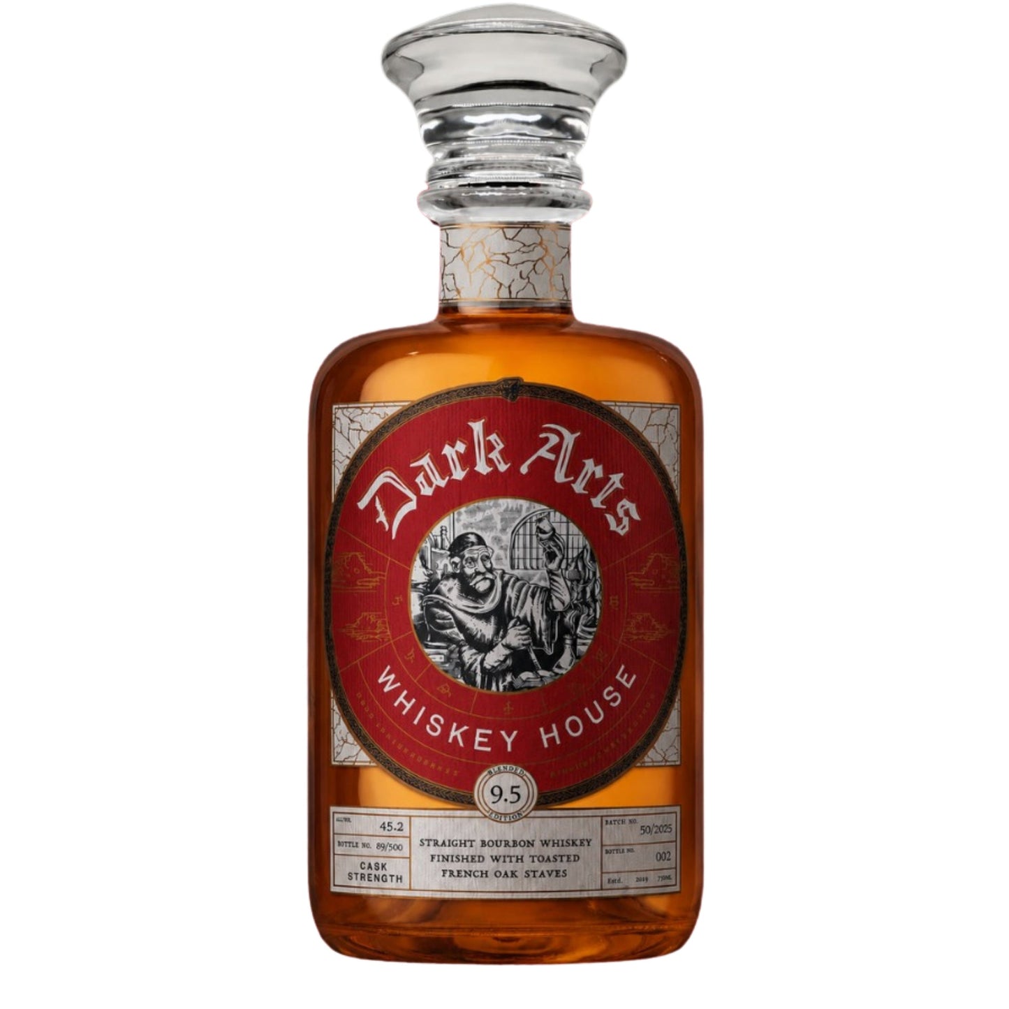 DARK ARTS BOURBON PRIVATE SINGLE BARREL SELECT "MAPLE MONSTER" 9.5YR KENTUCKY 750ML LIQ