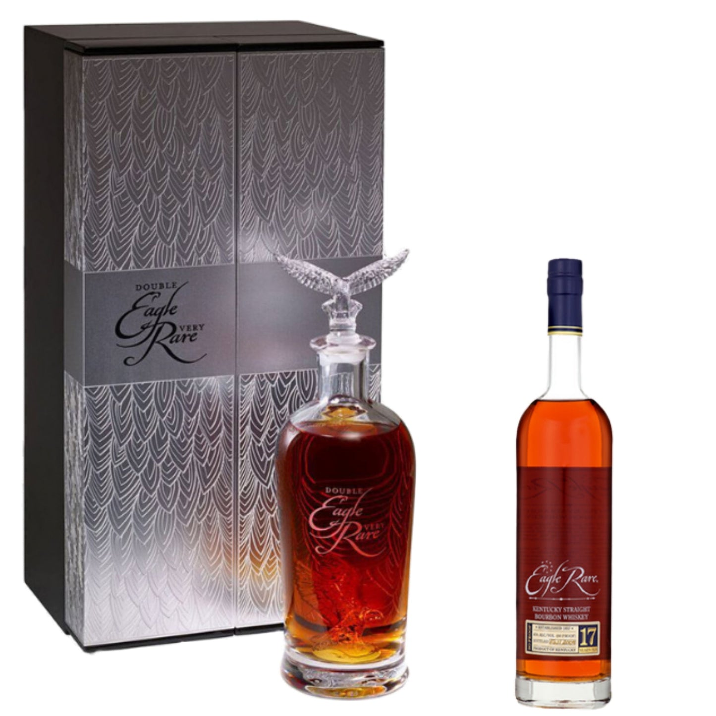 Eagle Rare Bourbon Double Eagle + Eagle Rare Bourbon 17YR 2024 Edition