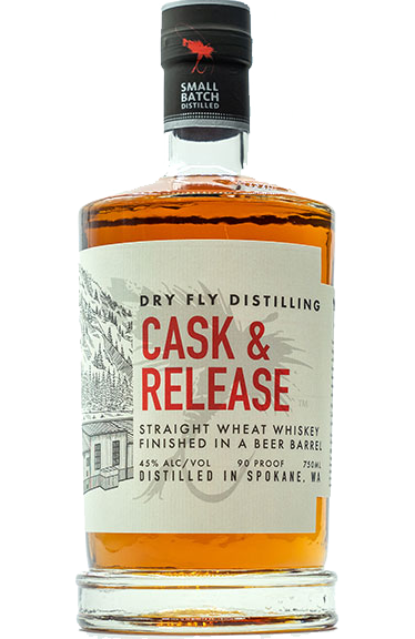 DRY FLY WHISKEY WHEAT STRAIGHT CASK & RELEASE WASHINGTON 750ML LIQ