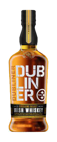 DUBLINER WHISKEY STEELERS SELECT BATCH NO1 LIMITED RELEASE IRISH 750ML LIQ