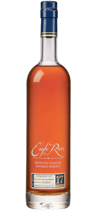EAGLE RARE BOURBON 2024 EDITION KENTUCKY 17YR 750ML LIQ