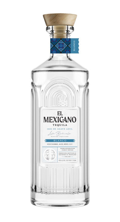 EL MEXICANO TEQUILA BLANCO 750ML LIQ