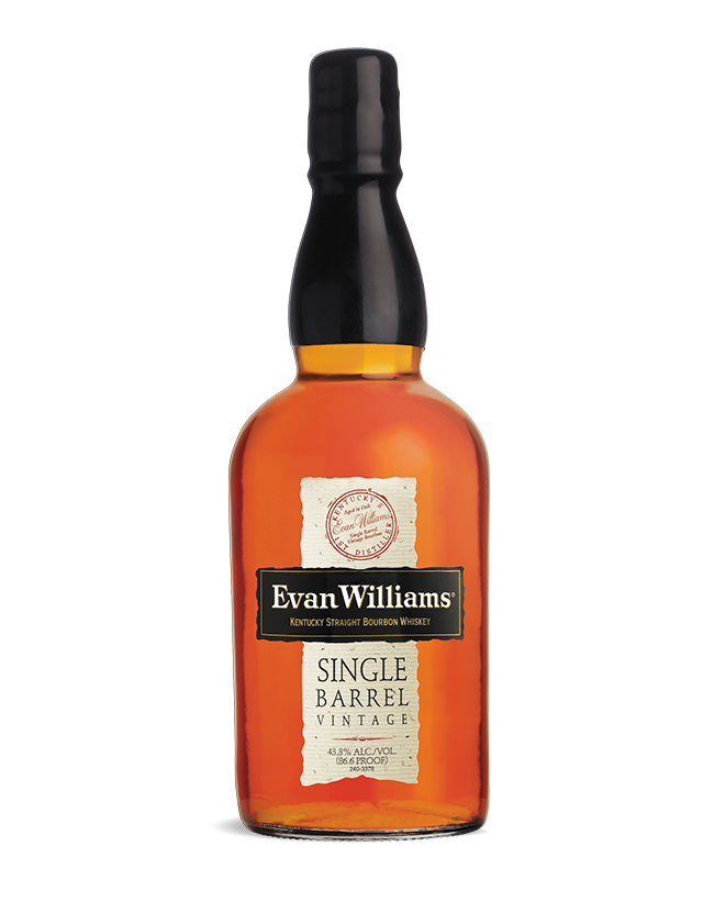 EVAN WILLIAMS BOURBON SINGLE BARREL KENTUCKY 750ML LIQ