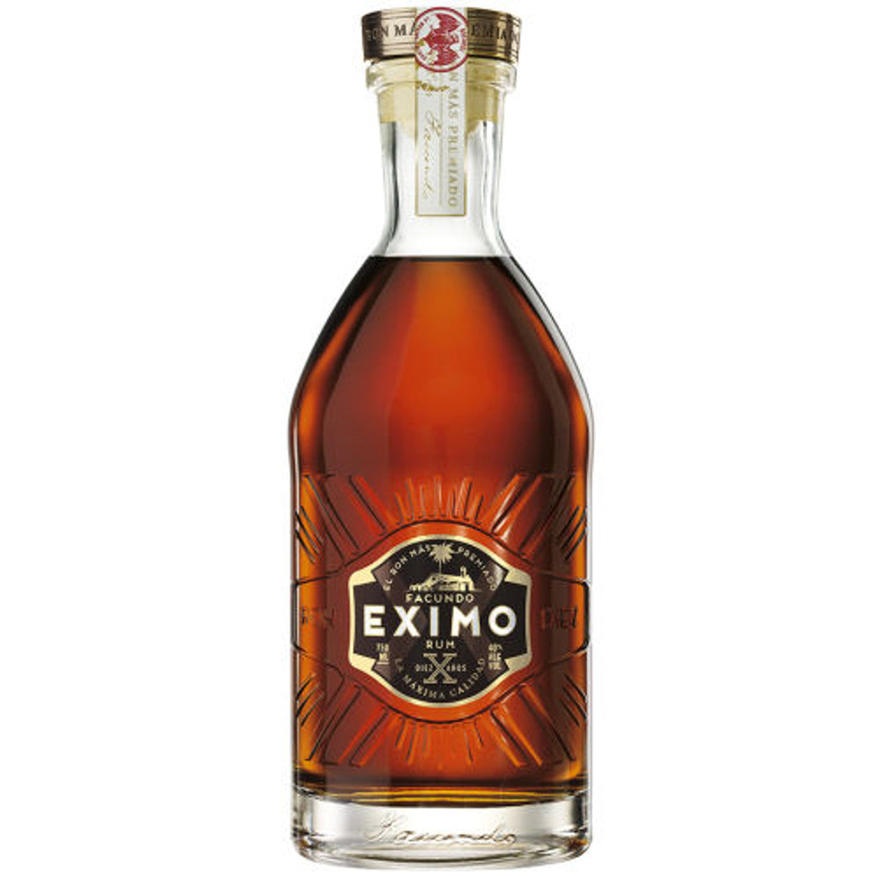 FACUNDO RUM EXIMO 750ML Spirits