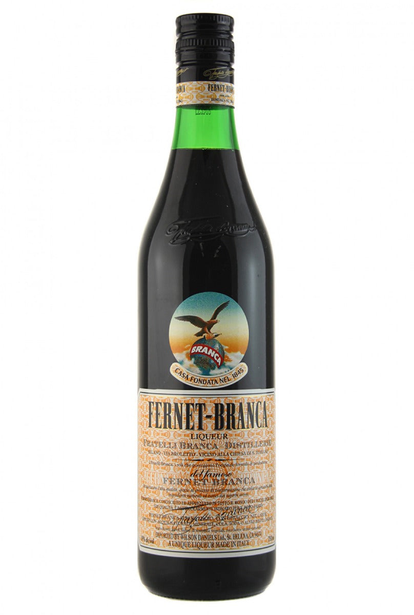 FERNET BRANCA LIQUEUR 750ML Spirits
