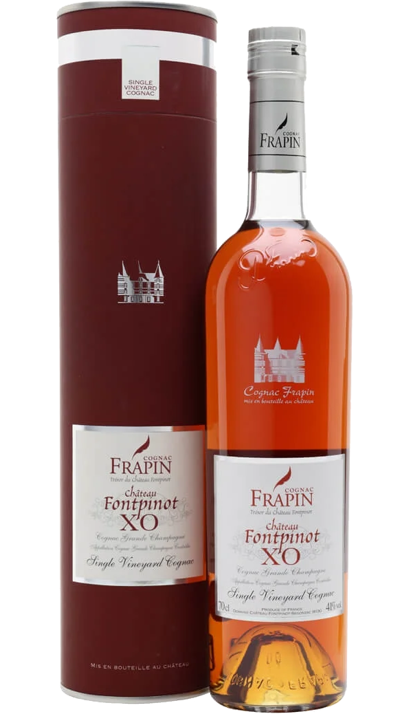 FRAPIN COGNAC CHATEAU FONTPINOT SINGLE VINEYARD XO GRANDE CHAMPAGNE 750ML LIQ