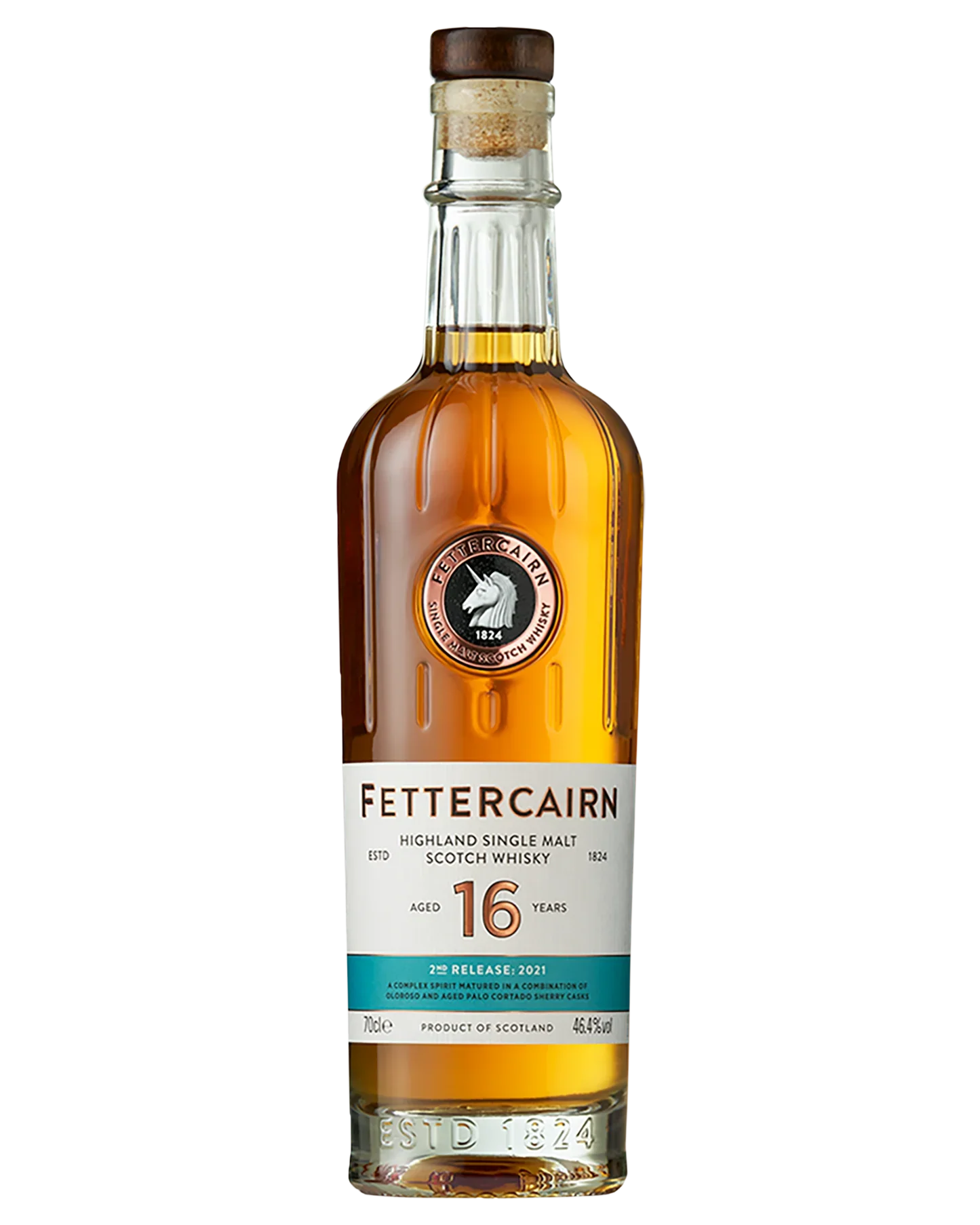 FETTERCAIRN SCOTCH SINGLE MALT HIGHLAND 16YR 700ML LIQ