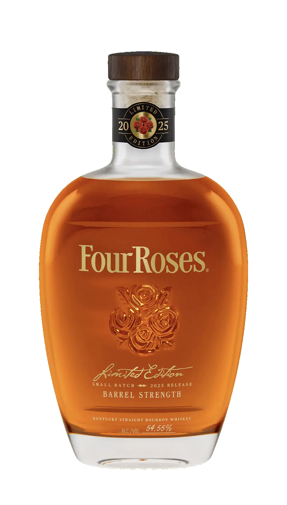 FOUR ROSES BOURBON SMALL BATCH BARREL STRENGTH LIMITED EDITION 2025 RELEASE KENTUCKY 750ML LIQ