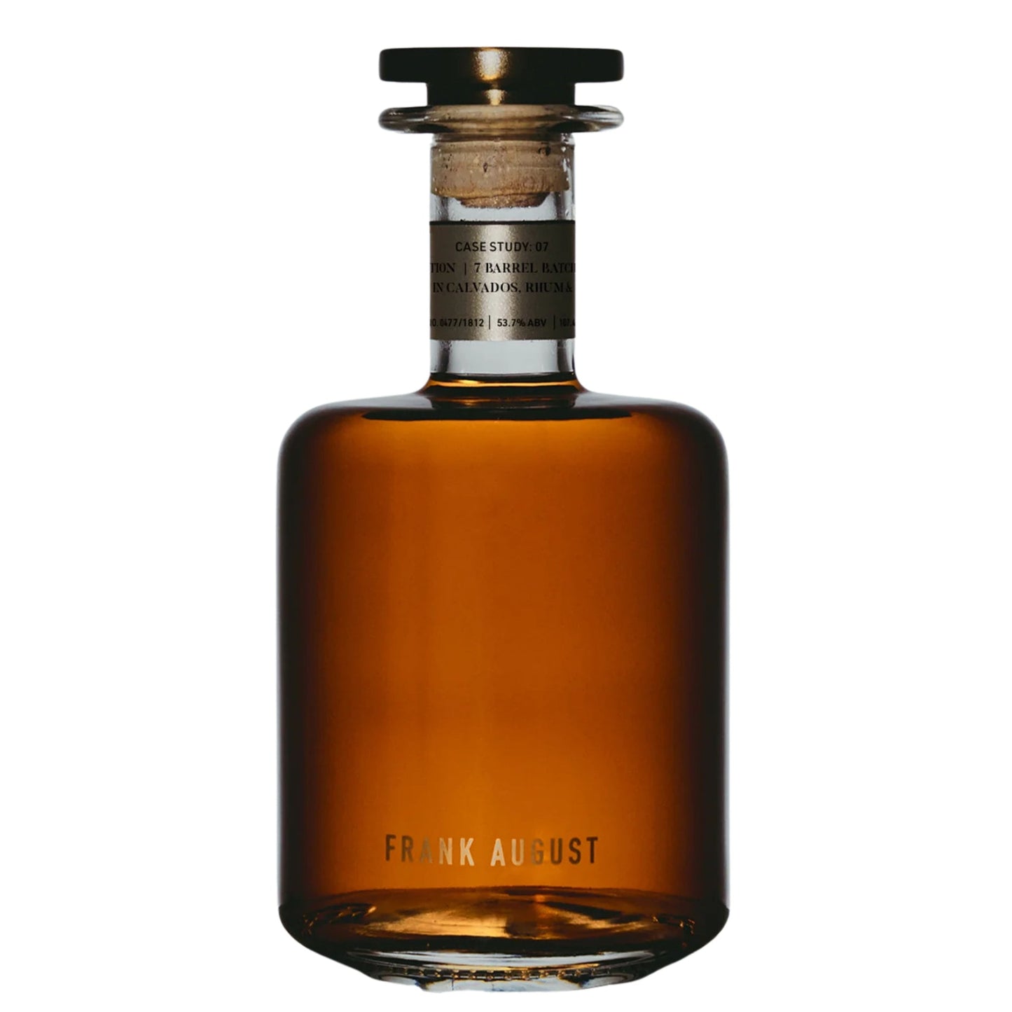 FRANK AUGUST BOURBON CASE STUDY 07 KENTUCKY 750ML LIQ