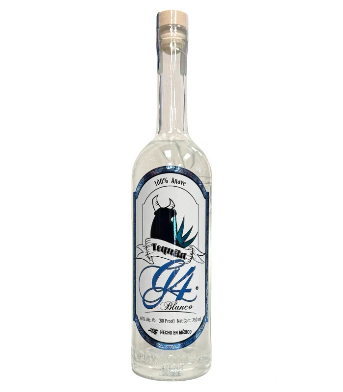 G4 TEQUILA BLANCO CLASICO 750ML LIQ