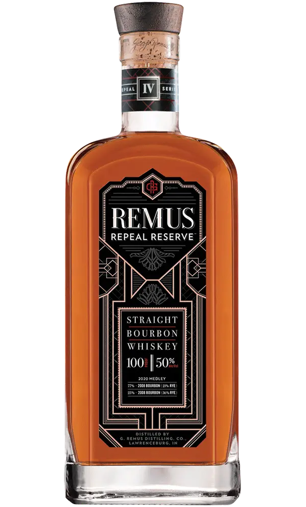 GEORGE REMUS BOURBON STRAIGHT REPEAL RESERVE VII SERIES INDIANA 750ML LIQ