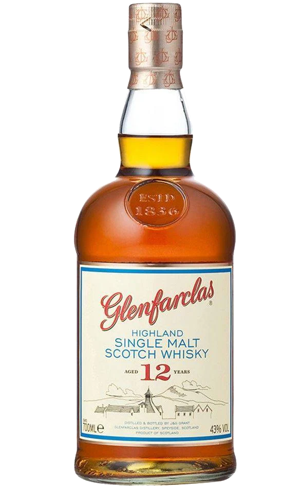 GLENFARCLAS SCOTCH SINGLE MALT HIGHLAND 86PF 12YR 750ML Spirits