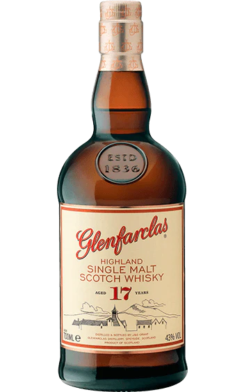 GLENFARCLAS SCOTCH SINGLE MALT HIGHLAND 86PF 17YR 750ML liquor