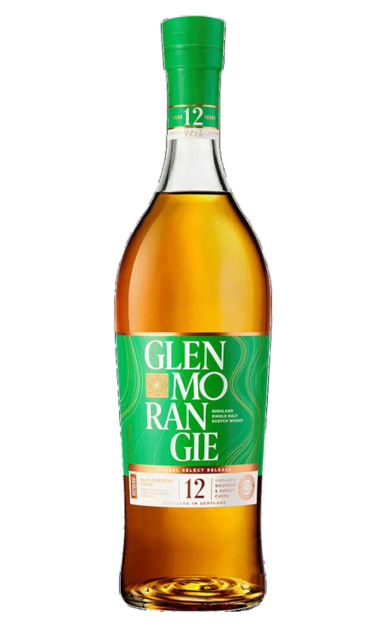 GLENMORANGIE SCOTCH SINGLE MALT BARREL SELECT RELEASE PALO CORTADO FINISH 92PF 12YR 750ML