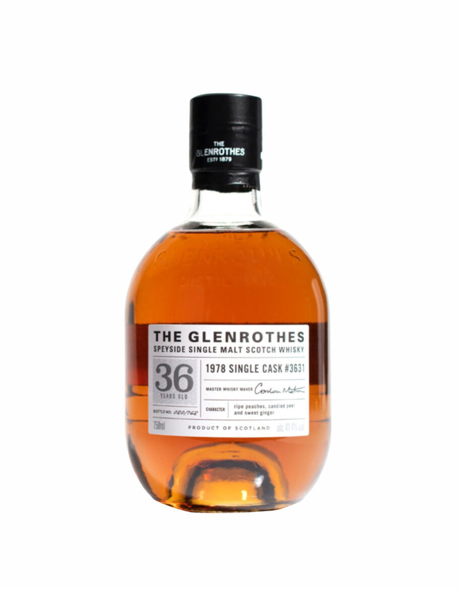 GLENROTHES SCOTCH SINGLE MALT PLATINUM CASK 3631 750ML (PRESALE) LIQ