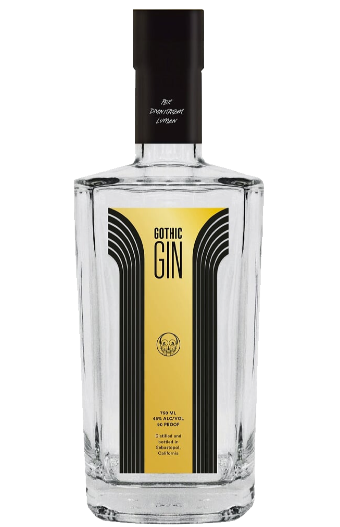 GOTHIC GIN CALIFORNIA 700ML LIQ