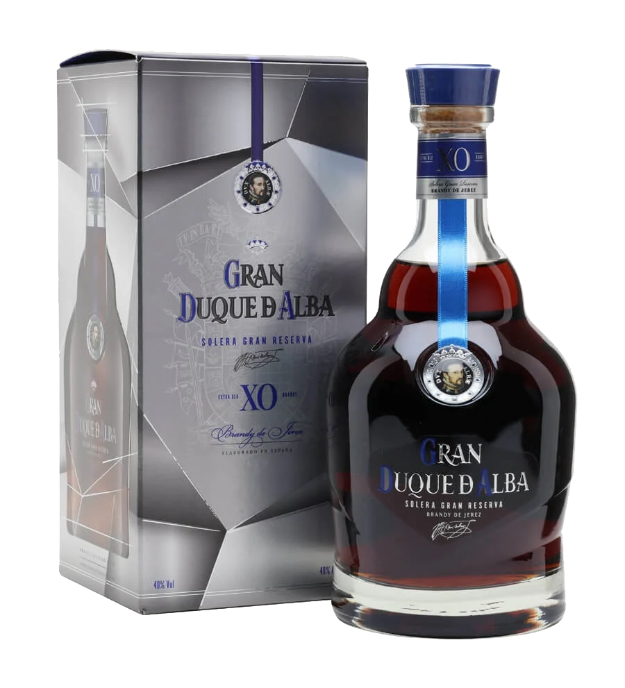 GRAN DUQUE D ALBA BRANDY DE JEREZ GRAN RESERVA XO SPAIN 750ML LIQ