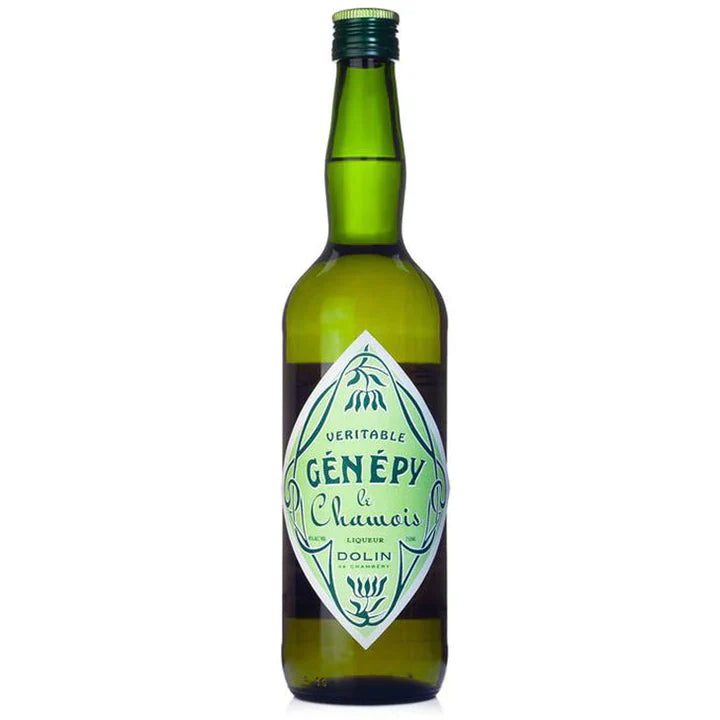 DOLIN DE CHAMBERY LIQUEUR GENEPY LE CHAMOIS FRANCE 750ML LIQ