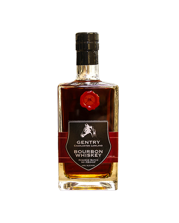 GENTRY CHARLESTON LOWLAND BOURBON RESERVE BATCH SOUTH CAROLINA 90PF 750ML Spirits
