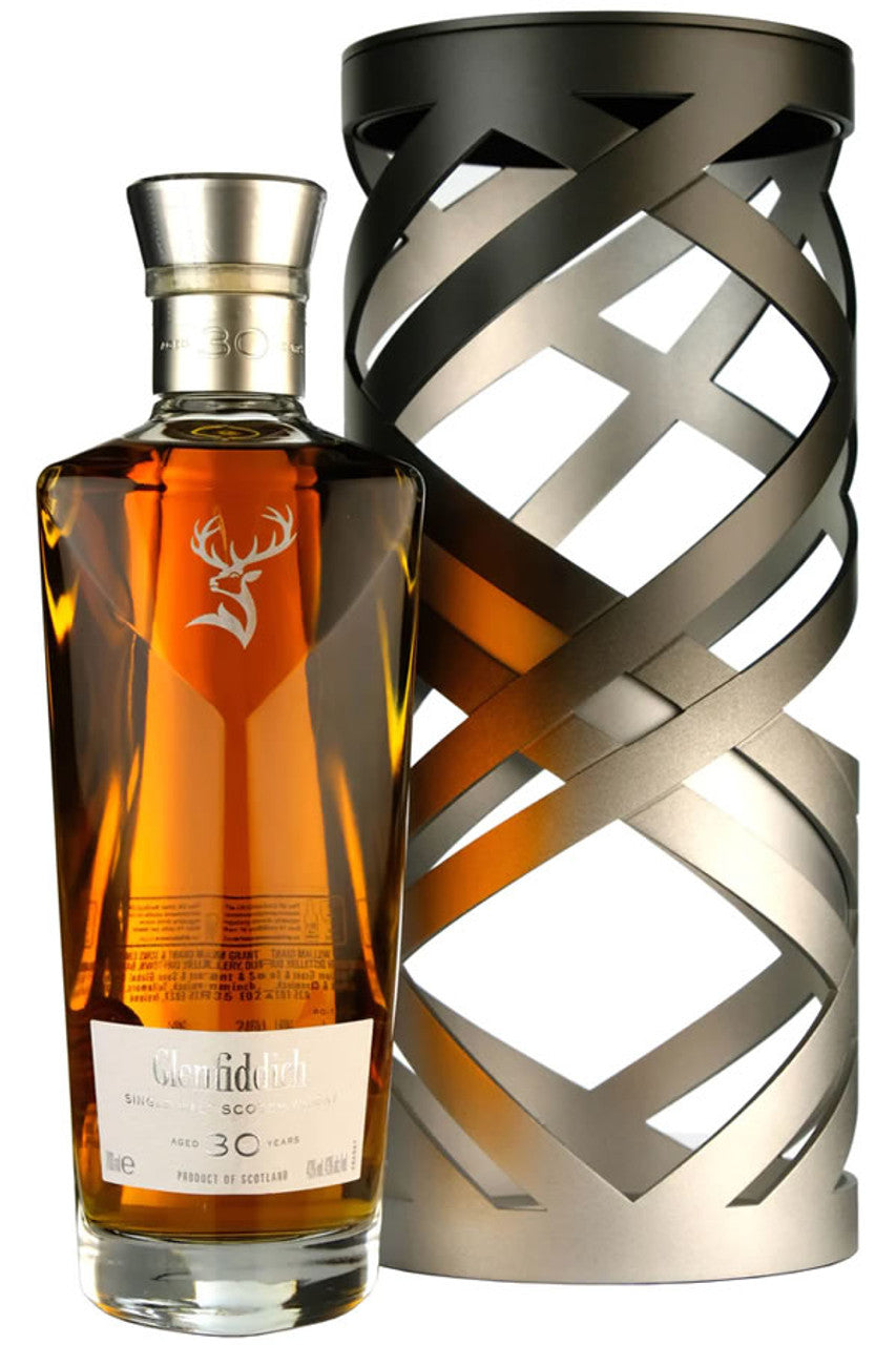 GLENFIDDICH SCOTCH SINGLE MALT TIME SERIES 30YR 750ML LIQ