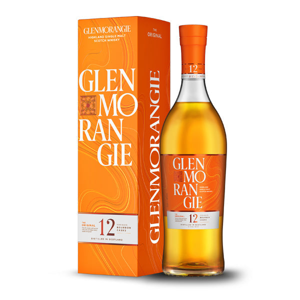 GLENMORANGIE SCOTCH SINGLE MALT ORIGINAL BOURBON CASK HIGHLANDS 86PF 12YR 750ML LIQ