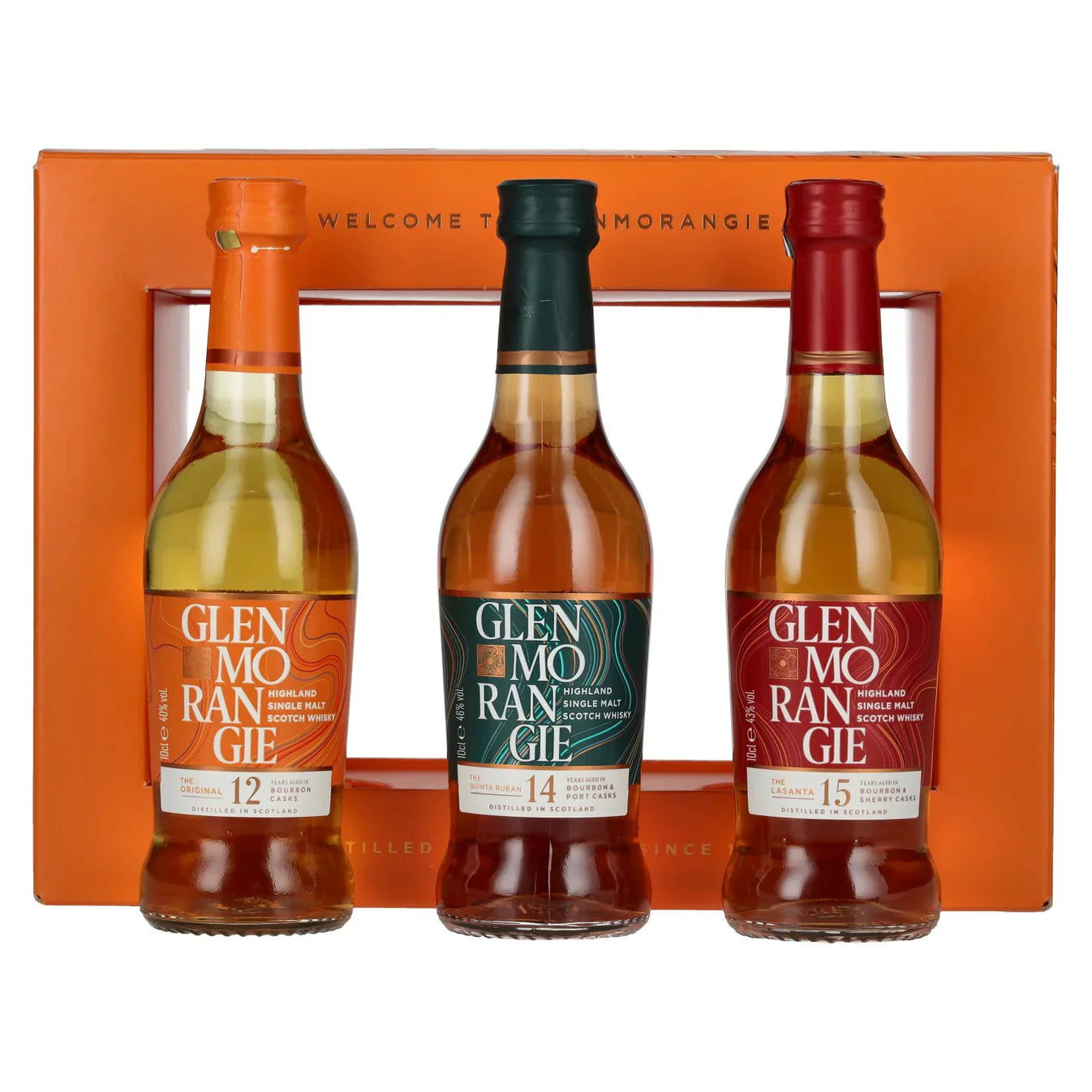 GLENMORANGIE SCOTCH SAMPLER PACK 3X100ML LIQ