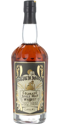 GOLDEN MOON WHISKEY SINGLE MALT VETERANS CASK NO1 COLORADO 750ML LIQ