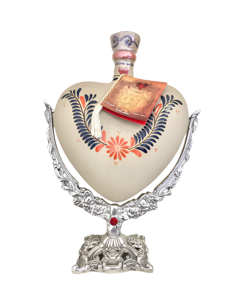 GRAND LOVE TEQUILA REPOSADO CERAMIC BOTTLE 750ML Spirits