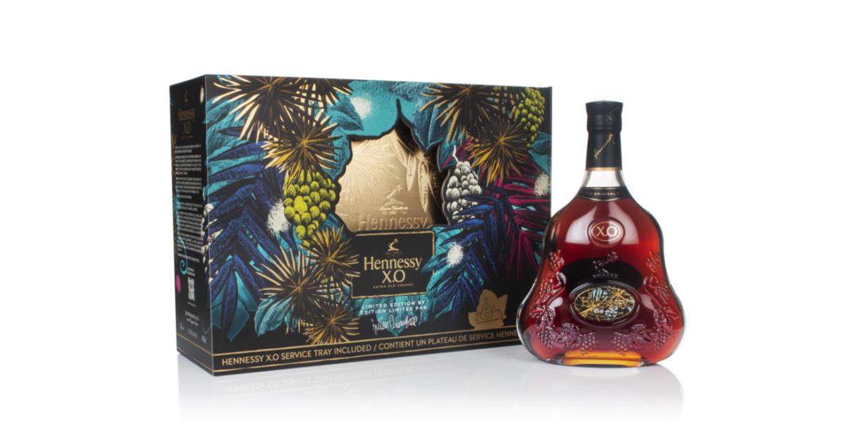 HENNESSY COGNAC XO JULIEN COLOMBIER EDITION FRANCE 750ML Spirits