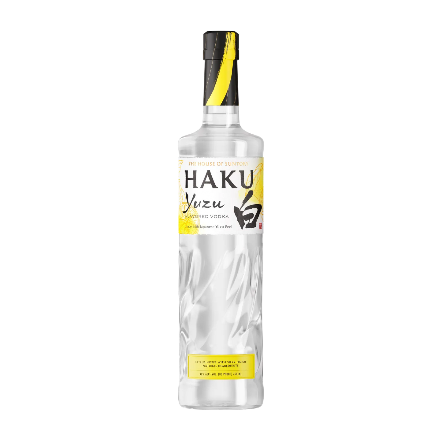 HAKU VODKA YUZU FLAVORED JAPAN 750ML LIQ