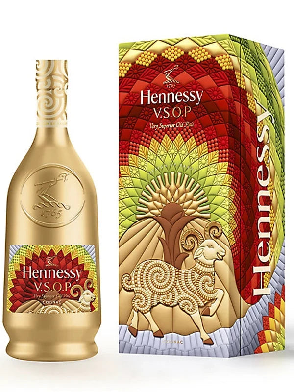 HENNESSY COGNAC VSOP LUNAR NEW YEAR 2027 EDITION FRANCE 750ML LIQ