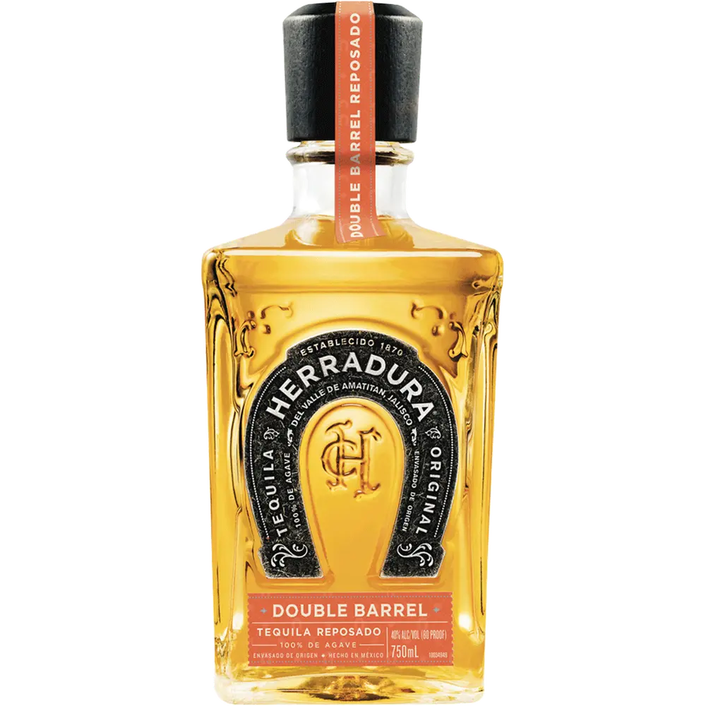 HERRADURA TEQUILA DODGERS REPOSADO DOUBLE BARREL 750ML LIQ