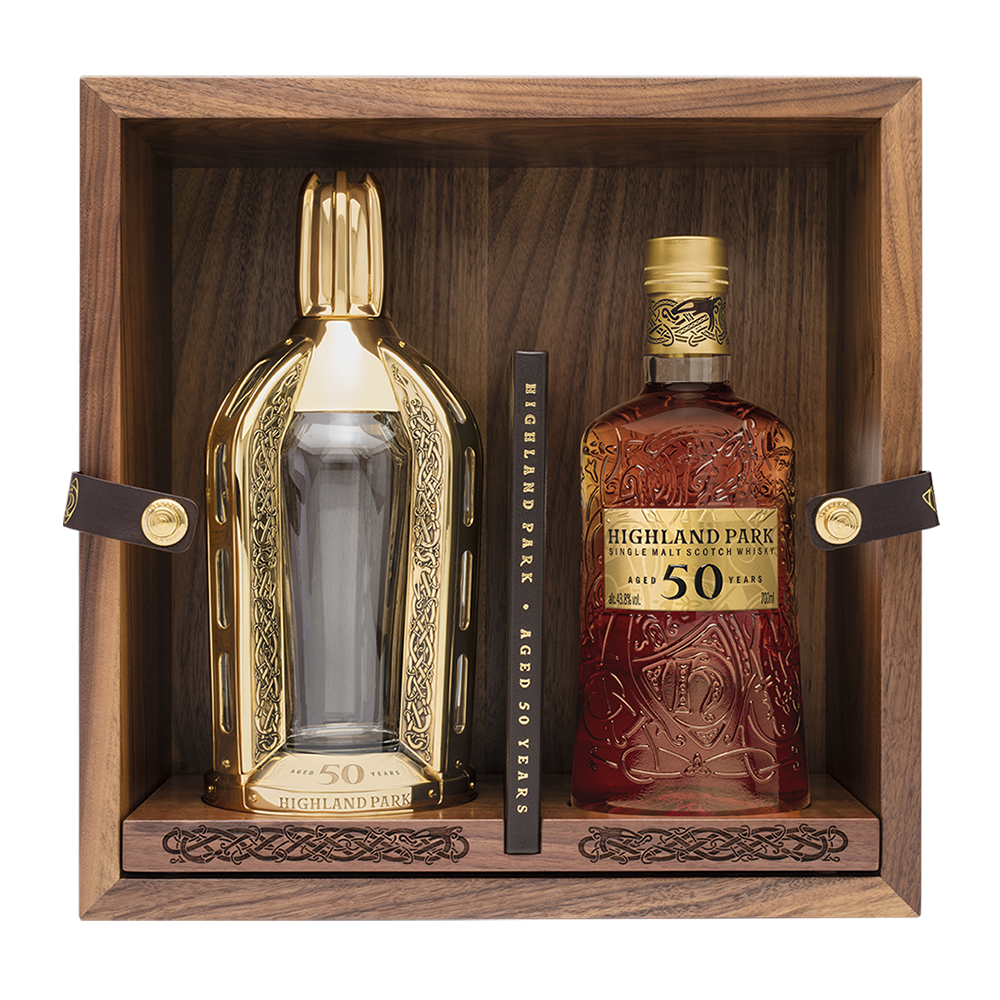 HIGHLAND PARK SCOTCH SINGLE MALT 50YR 750ML (PRESALE) LIQ