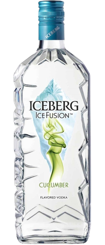 ICEBERG VODKA ICE FUSION CUCUMBER CANADA 750ML Spirits