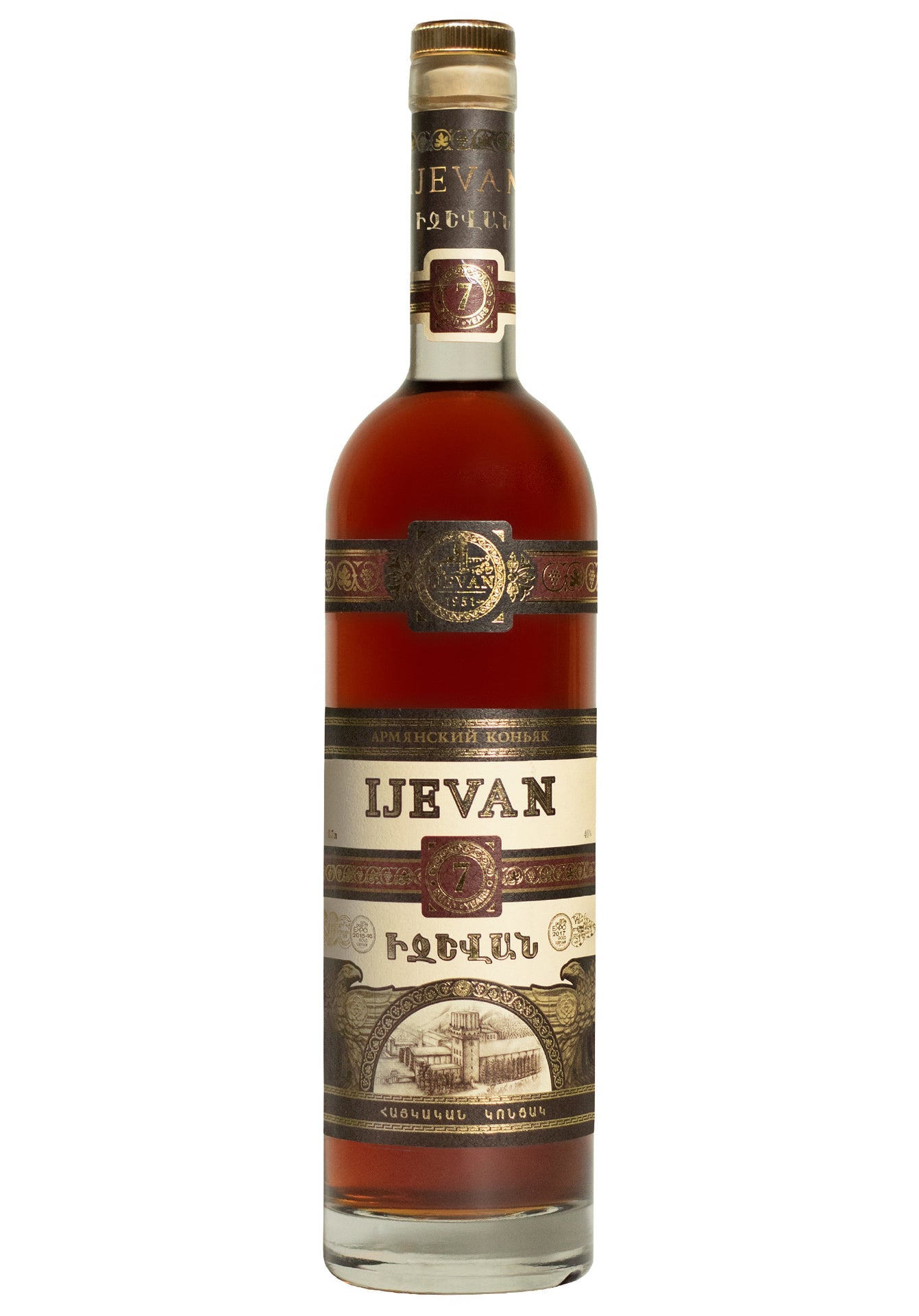 IJEVAN BRANDY ARMENIA 7YR 750ML Spirits