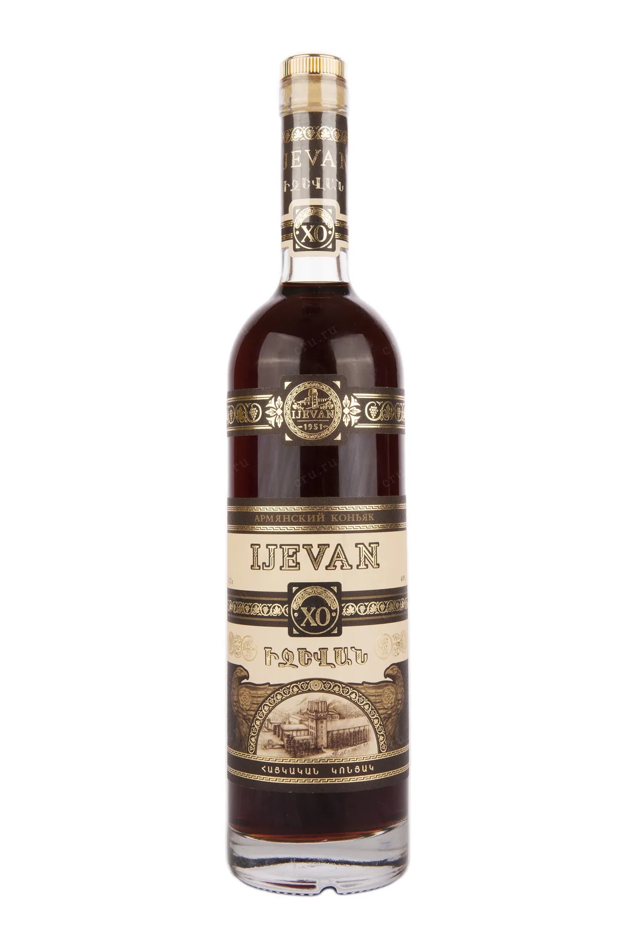 IJEVAN BRANDY XO ARMENIA 10YR 750ML Spirits