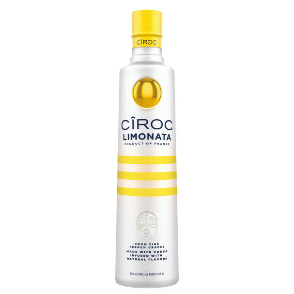 CIROC VODKA LIMONATA FRANCE 750ML LIQ