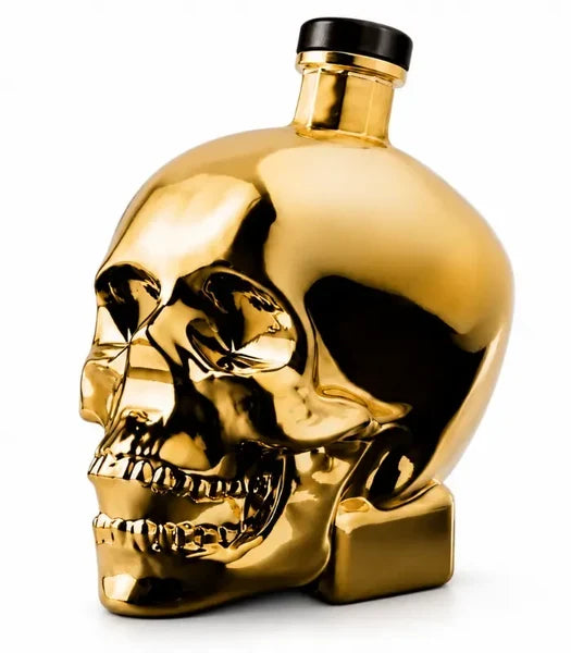 CRYSTAL HEAD VODKA GOLD BOTTLE CANADA 750ML LIQ