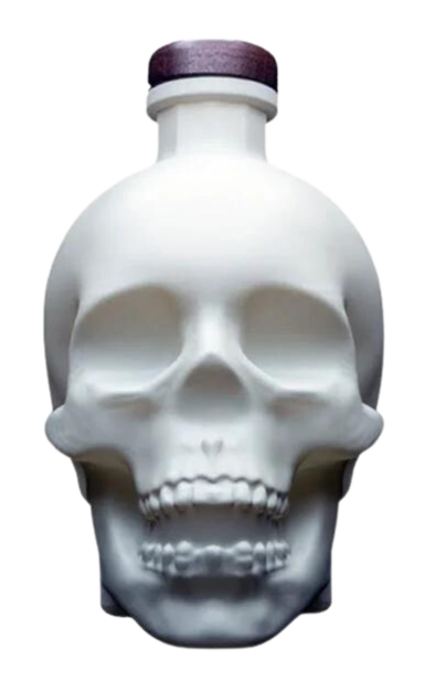 CRYSTAL HEAD VODKA BONE BOTTLE LIMITED EDITION CANADA 750ML LIQ