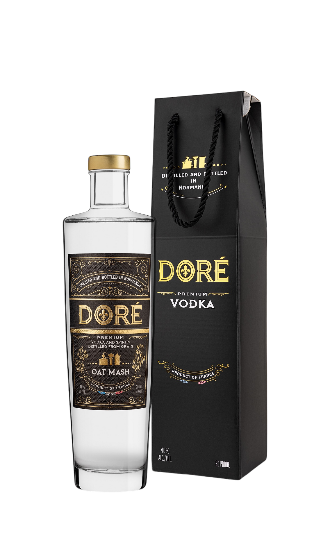 DORE VODKA OAT MASH FRANCE 700ML LIQ