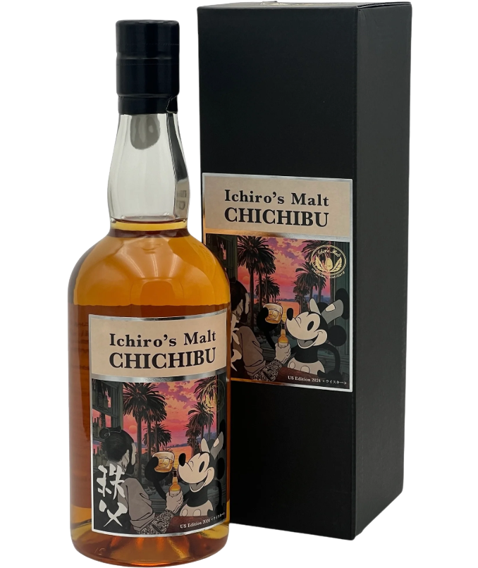 CHICHIBU ICHIROS MALT WHISKEY THE US EDITION 2024 JAPAN 112.8PF 750ML Spirits