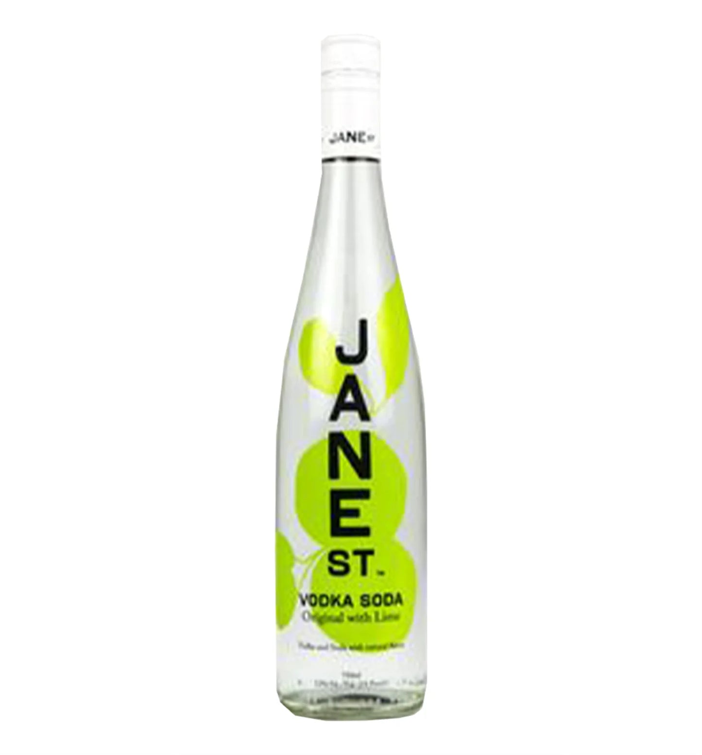 JANE ST VODKA SODA ORIGINAL WITH LIME 750ML Spirits