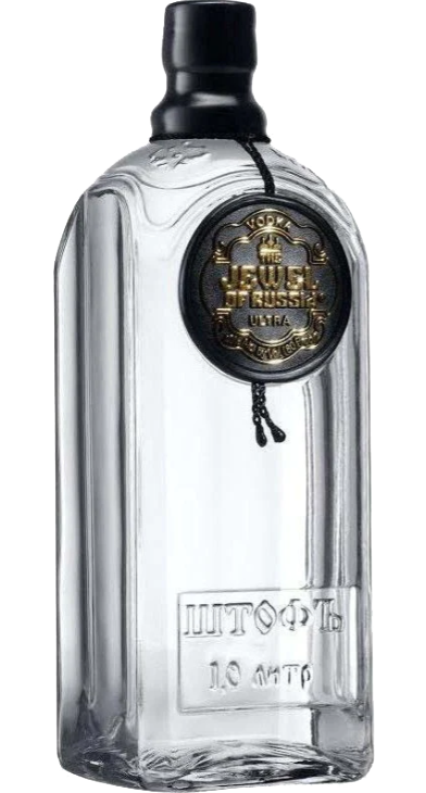 JEWEL OF RUSSIA VODKA ULTRA 1LI