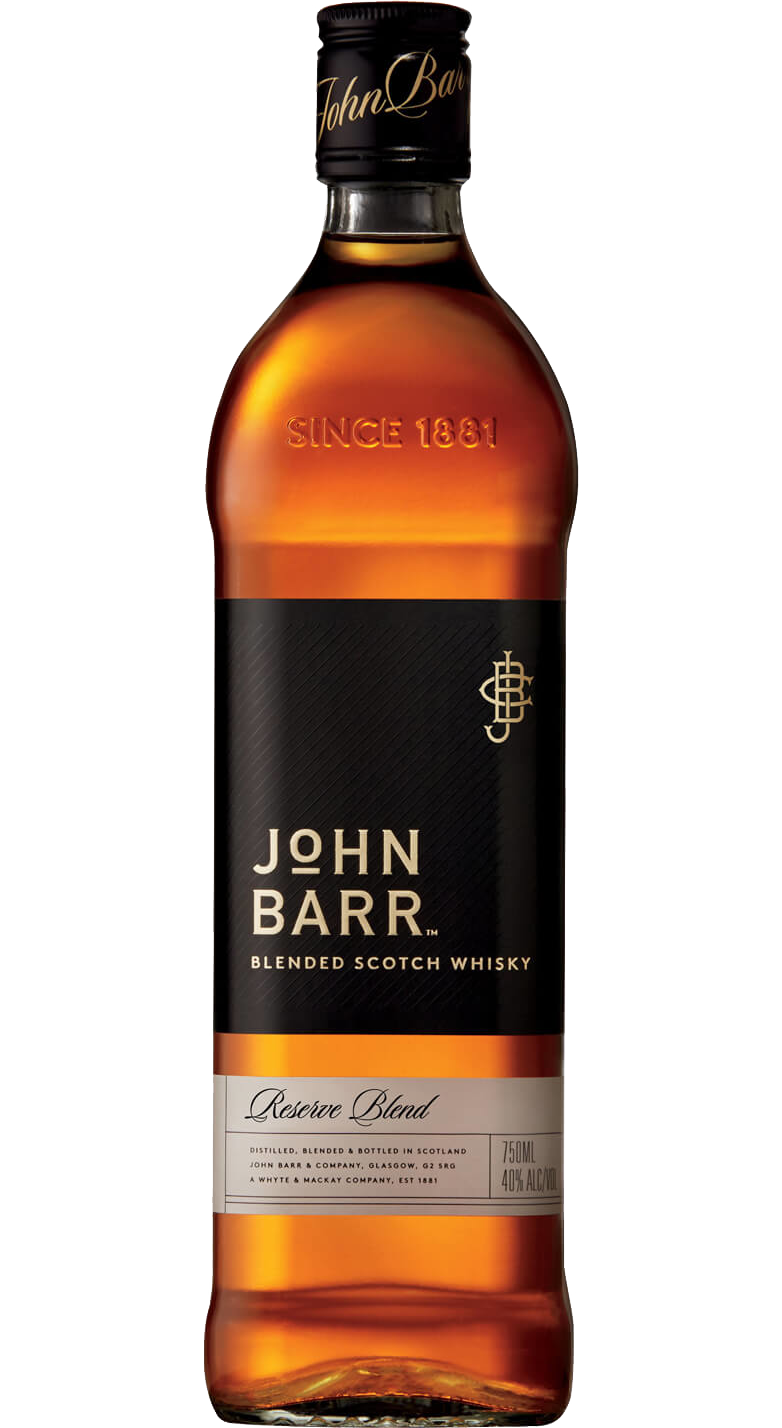 JOHN BARR BLENDED SCOTCH WHISKY 1.75L Spirits