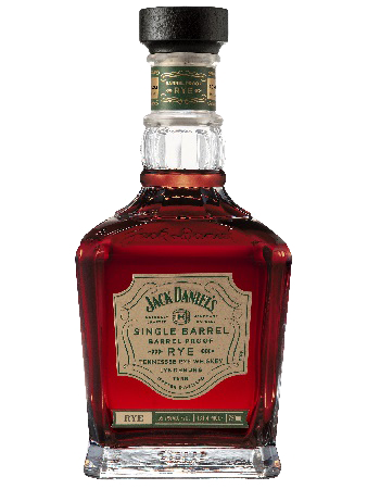 JACK DANIELS WHISKEY RYE SINGLE BARREL PROOF TENNESSEE 750ML LIQ