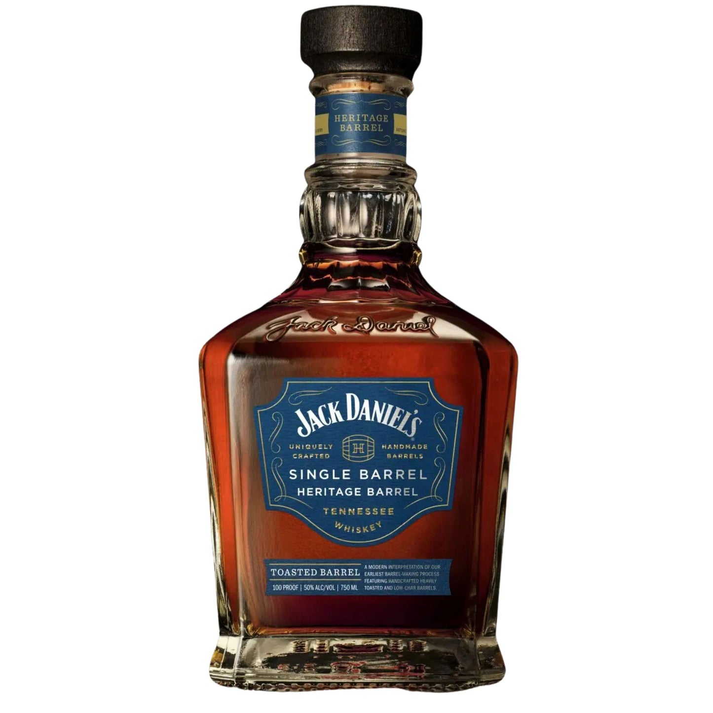 JACK DANIELS WHISKEY SINGLE HERITAGE TOASTED BARREL TENNESSEE 750ML LIQ