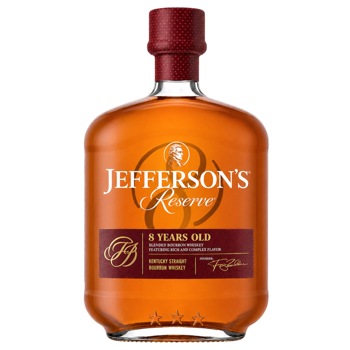 JEFFERSONS RESERVE BOURBON KENTUCKY 8YR 750ML LIQ