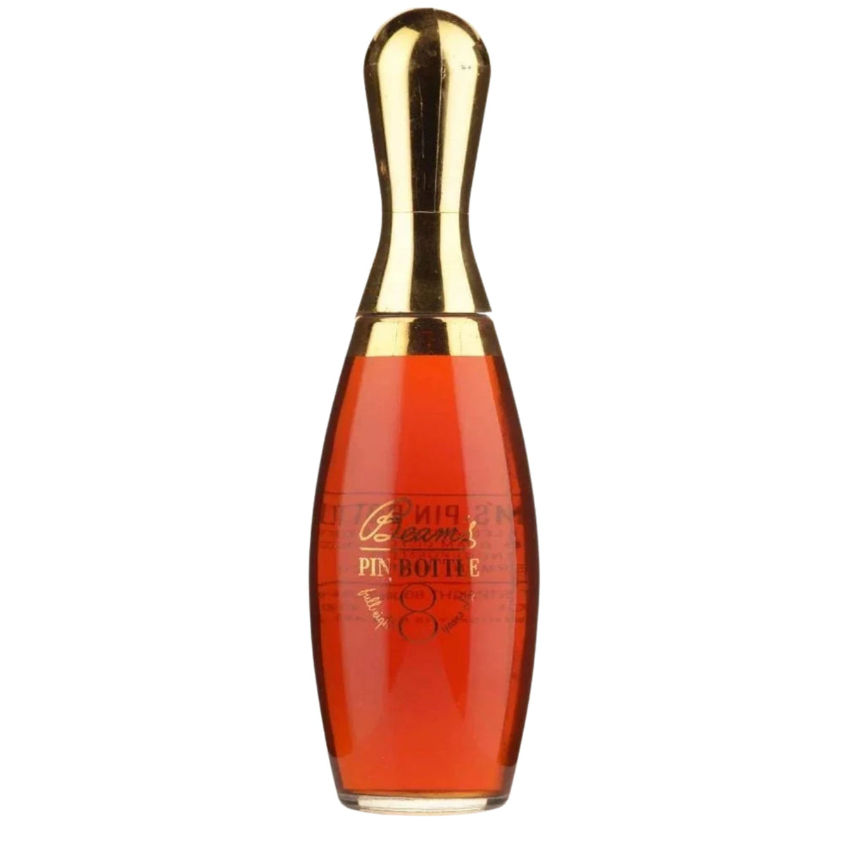 JIM BEAM BOURBON PIN DECANTER KENTUCKY 8YR 750ML LIQ